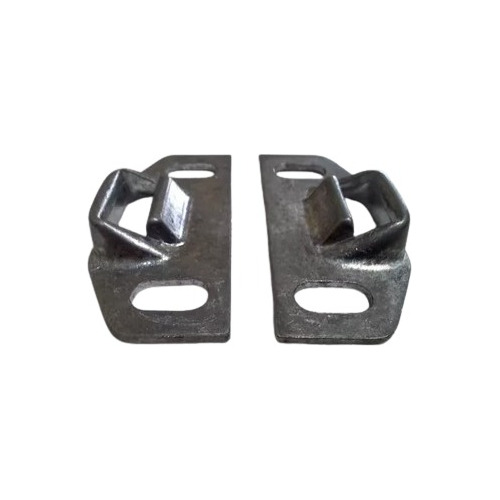 Batente Do Fecho Porta Traseira Fiat Fiorino 96/ 4 Peças