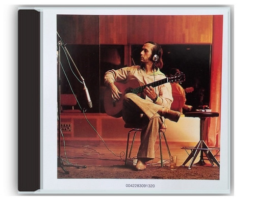 Paco De Lucia Cd Siroco Guitarra Flamenco Jazz España (Usado)