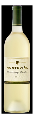 Pack De 4 Vino Blanco Casa Madero Monteviña 750 Ml