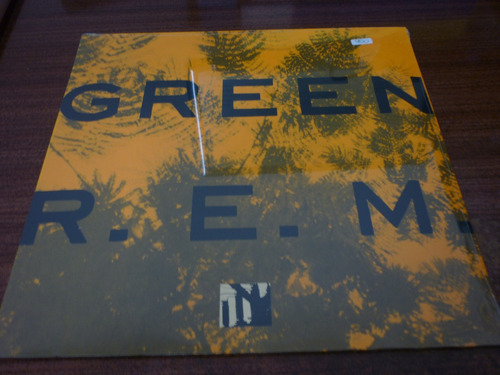 Rem Green 25 Aniversario Vinilo Europeo Nuevo Cerrad Jcd055