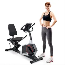 Comprar Marcy Bicicleta Estática Reclinada Regeneradora Con Asient.