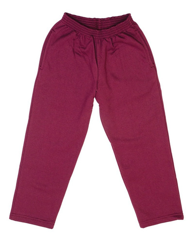 Pantalón Chupin Frisa Ely S Al Xl Azul Gris Verde Bordo