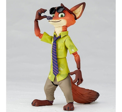 Imagen 6 de 10 de Zootopia - Nick Wilde - Movie Revo Series No.010