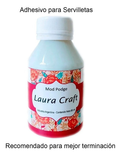 Imagen 6 de 6 de Servilletas Decoupage Set Las Rosas Laura Craft