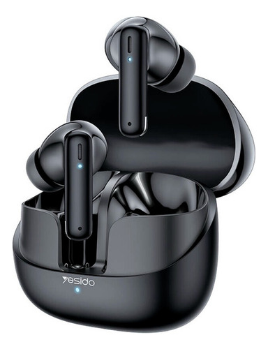 Audifonos Earbuds Hifi Yesido Tws26 Color Negro