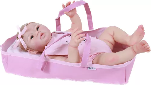 Bebe Reborn, Menina, Barata,promoçao Princesa Linda Cílios