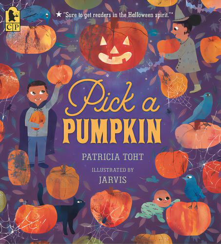 Pick A Pumpkin, De Toht, Patricia. Editorial Candlewick Books, Tapa Blanda En Inglés