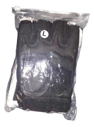 Imagen 4 de 4 de Guantes De Motorizado De Fibra De Cuero