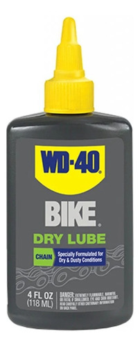 Lubricante Cadena Bicicleta Dry Lube Wd-40 Teflon (118ml) 