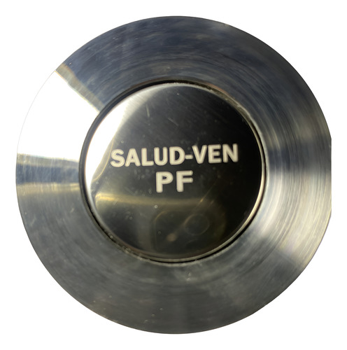 Desagüe Bajante Para Lavamanos Salud Ven Pf En Acero + Pvc