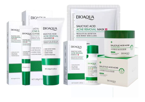 Acido Salicilico Bioaqua Antia - mL a $414