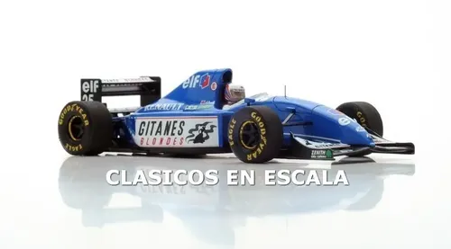 Ligier Js39 Martin Brundle South African 1993- F1 Spark 1/43