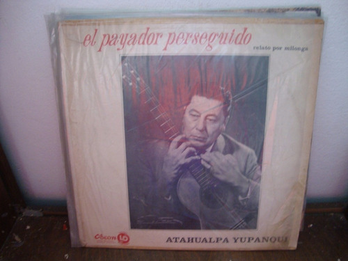 Vinilo Atahualpa Yupanqui El Payador Perseguido F2