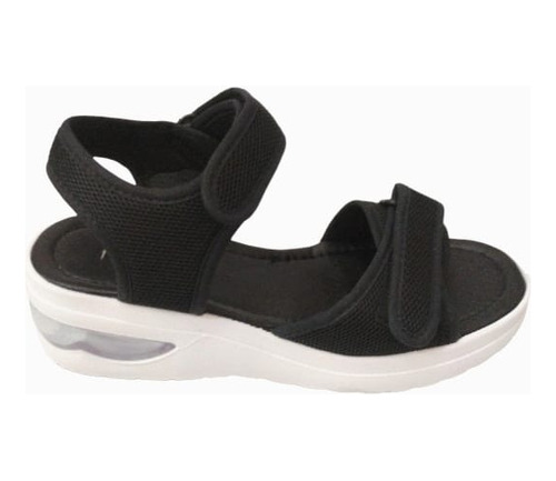 Sandalias Taco Chino Camara De Aire