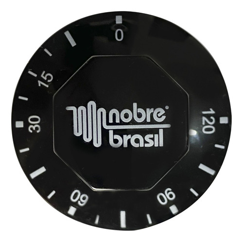 Botão Para Timer De 0 A 120 Graus Forno Layr