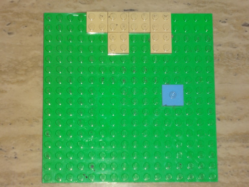 Lego Bases Placa 16x16 Pines Original / Barbazar 