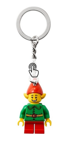Imagen 2 de 2 de Lego Llavero Elfo Exclusivo.