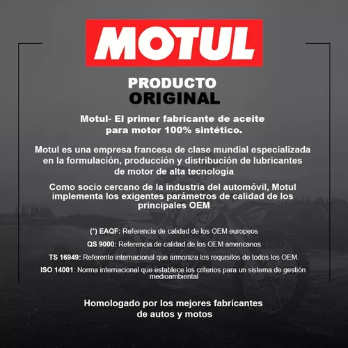 Aceite Moto 2t Semi-sintetico Motul Scooter Expert 3 Litros