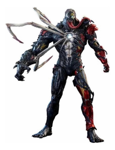 Imagen 2 de 4 de Hot Toys Iron Man Venomized Maximum Venom Nuevo Fpx