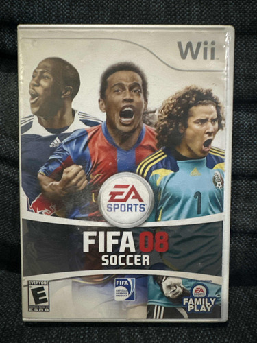Fifa 08 Soccer Nintendo Wii