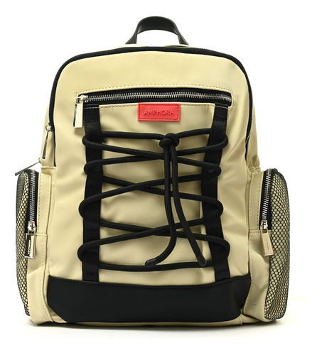 Robin Mochila Grande Beige