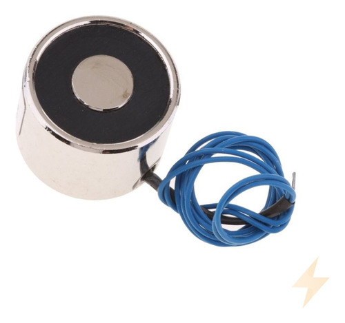 Electroiman De 12v-24v Y 10kg 