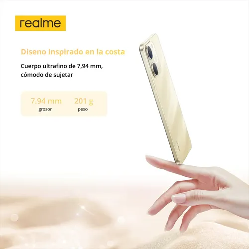 Celular Realme Note 70 4gb 128gb Smartphone Octa-core Chipse