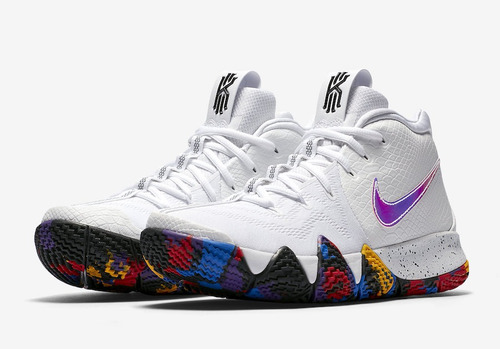 Zapatillas Nike Kyrie 4 Irving Edición Limitada Nba Jordan | Mercado Libre