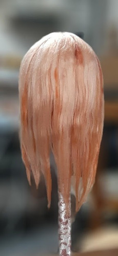 Peluca Para Muñeca Barbie Y Tallas Similares