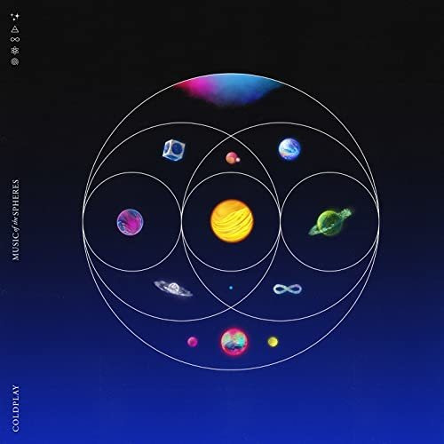 Cd Music Of The Spheres - Coldplay