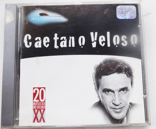 Cd Caetano Veloso Millennium Musica Brasileña Usado