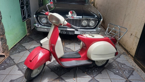 Imagem 9 de 10 de Vespa Px 200 Partida Elétrica Doc