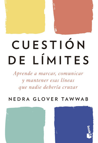Libro Cuestion De Limites - Nedra Glover Tawwab