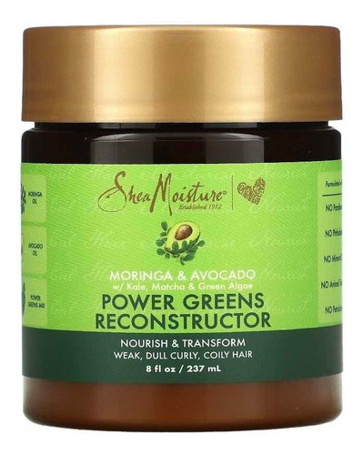 Shea Moisture Moringa & Avocado Power Greens Reconstructor