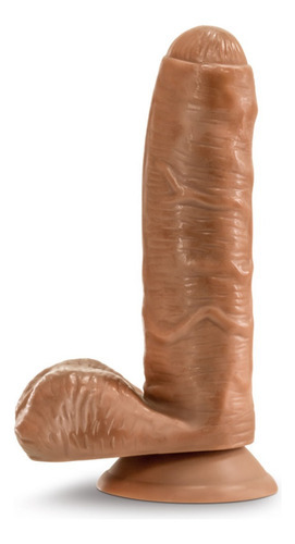 Dildo 18cm Consolador Pene Moreno Principiantes Loverboy