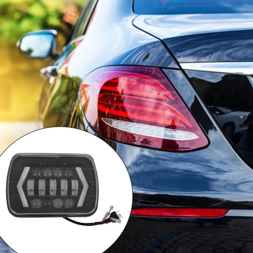 Faros Led Halo De 7x6 Pulgadas, Faros Led Cuadrados De 5x7 P