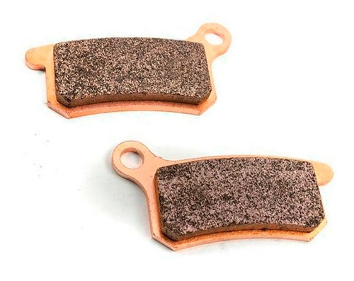 Imagen 2 de 5 de Pastilla Freno Ft 4160 Fa357 Brenta Ktm Sx 65/85