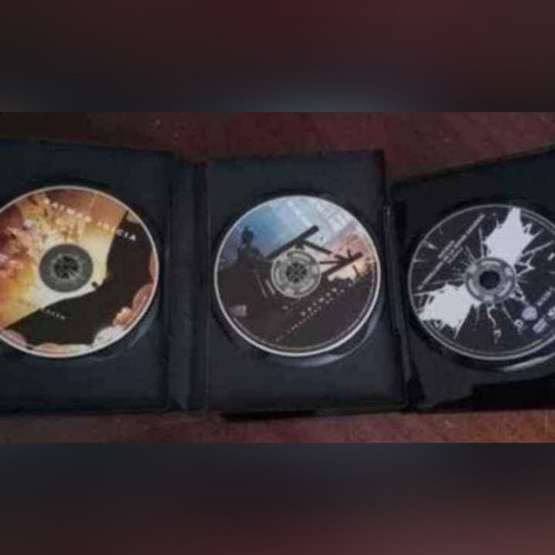 Dvds Batman La Trilogia, 3 Dvds Originales (bale Y Nolan)
