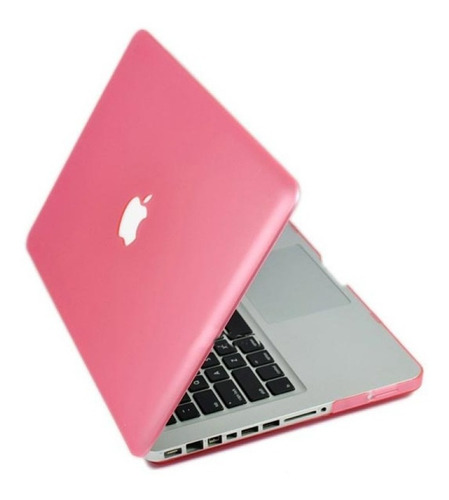 Capa Case Hard Case Novo Macbook 12'' Retina A1534 Rosa