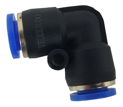 Imagem 3 de 7 de 20 Un Conexão União Instantânea Pneumática Cotovelo Tubo 8mm