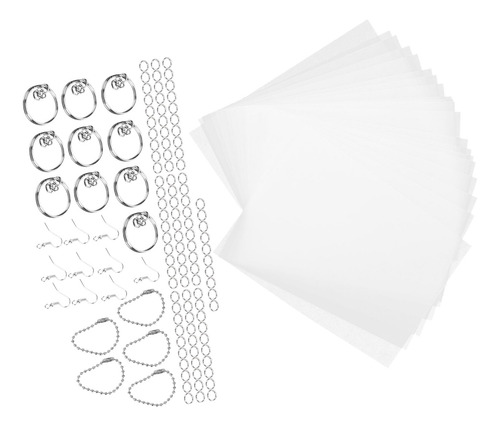 Folha De Plástico Termorretrátil, Leve, Portátil, Diy
