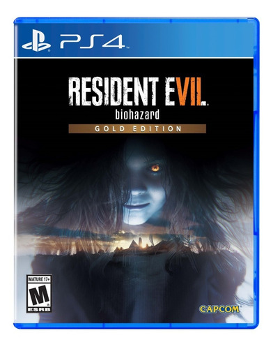 Resident Evil 7 Gold Edition - Ps4 Fisico Nuevo Y Sellado