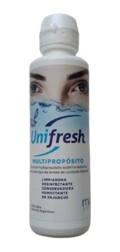 Unifresh Multiproposito Lentes De Contacto Blandas X 240ml