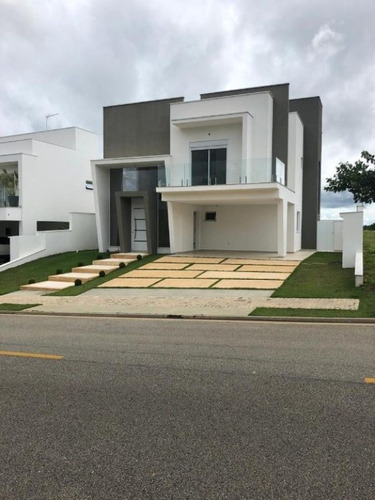 Sobrado Com 3 Dormitórios À Venda, 300 M² Por R$ 1.290.000 - Alphaville Nova Esplanada Iii - Votorantim/sp, Próximo Ao Shopping Iguatemi. - So0158 - 67640240