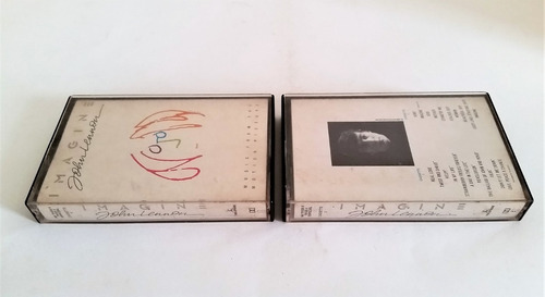 Tk0m Fita K7 John Lennon Imagine Movie Vol.1 + Vol.2