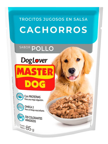 Sachet Master Dog Cachorro 20 Un.