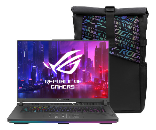 Notebook Rog Strix G16 2023 Intel Core I9 16gb Ram 516gb Ssd Color Negro