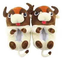 Comprar Pantuflas Torito Comodidad Regalo Invierno