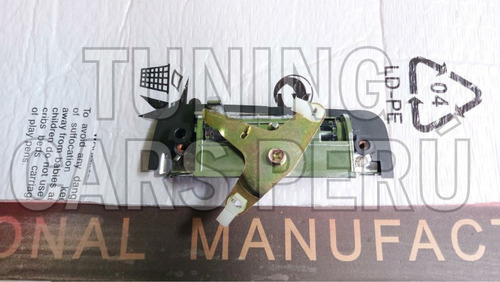 Imagen 2 de 4 de Manija De Compuerta Cromada Toyota Hilux Vigo 2005 - 2015