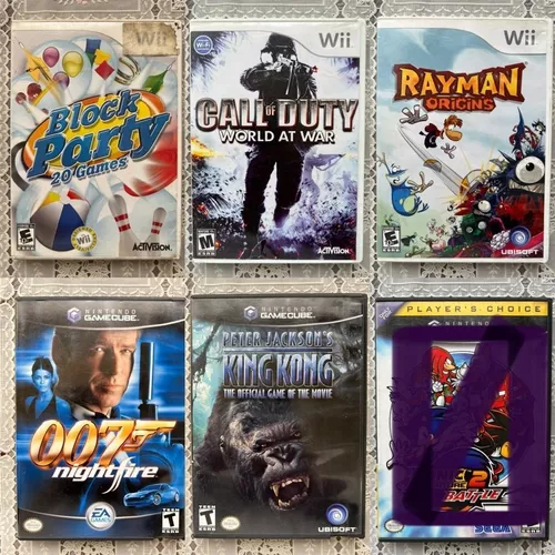 Cambio & Venta De Juegos Nintendo Wii U, Wii, 3ds, Ds Gxa.